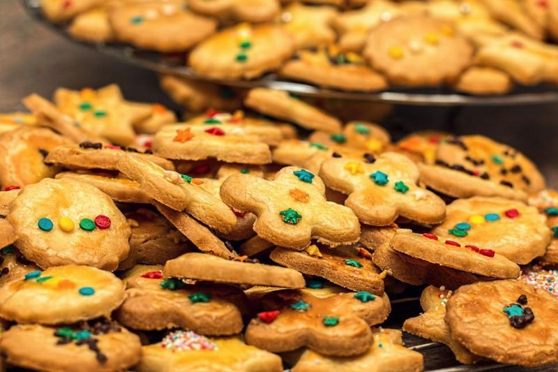 Store-bought cookies