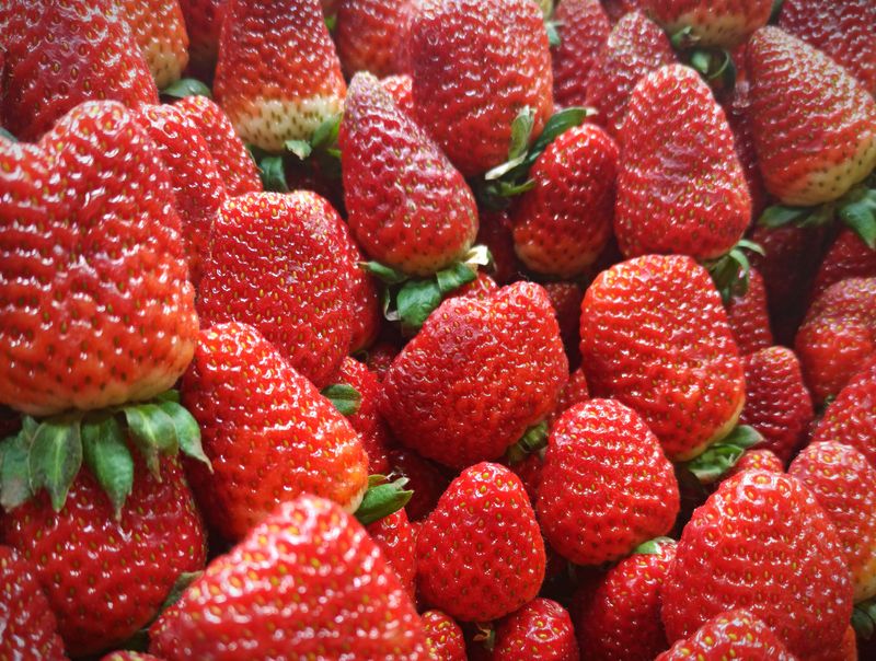 Strawberries