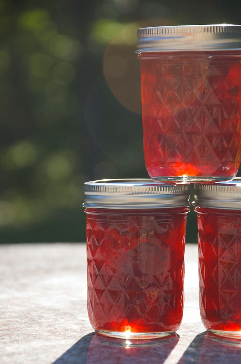 Strawberry preserves Strawberry preserves