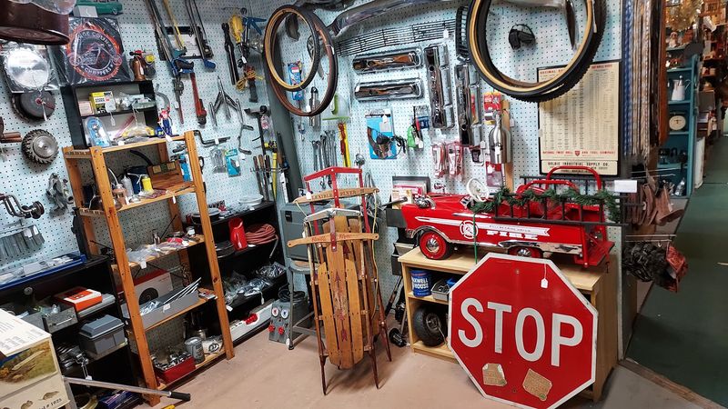 Street Signs Inside the Store - Yes, Really