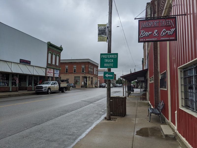 Strolling Through the Heart of Downtown Jamesport