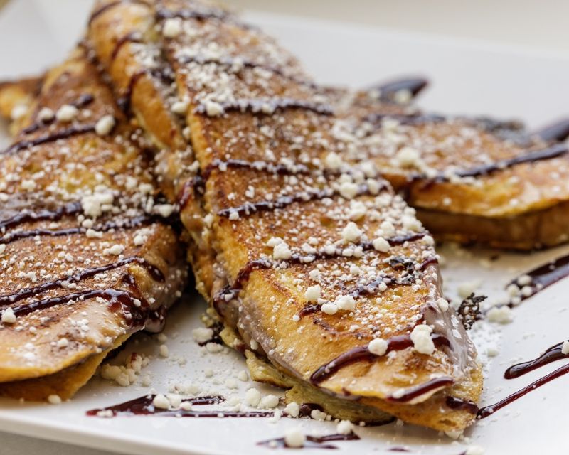 Stuffed Blueberry French Toast Worth Every Calorie Stuffed Blueberry French Toast Worth Every Calorie
