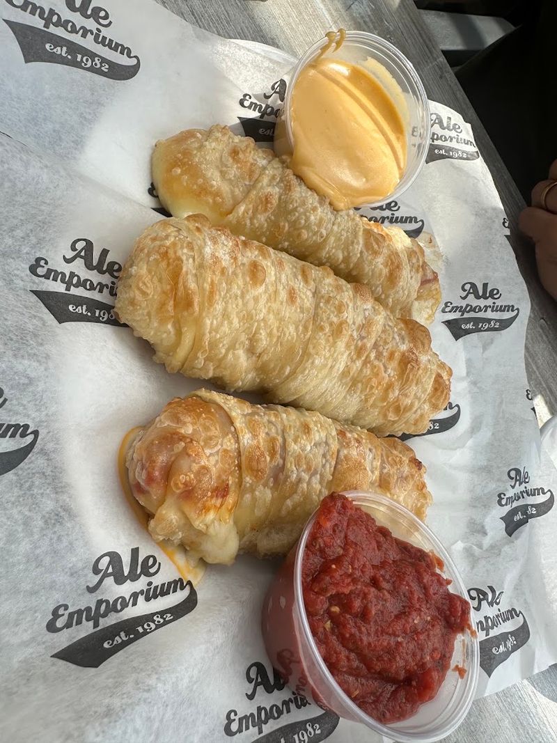 Stuffed Breadsticks Worth Getting Hooked On