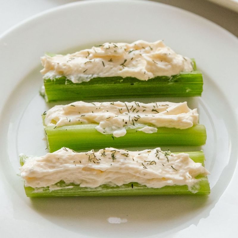 Stuffed Celery