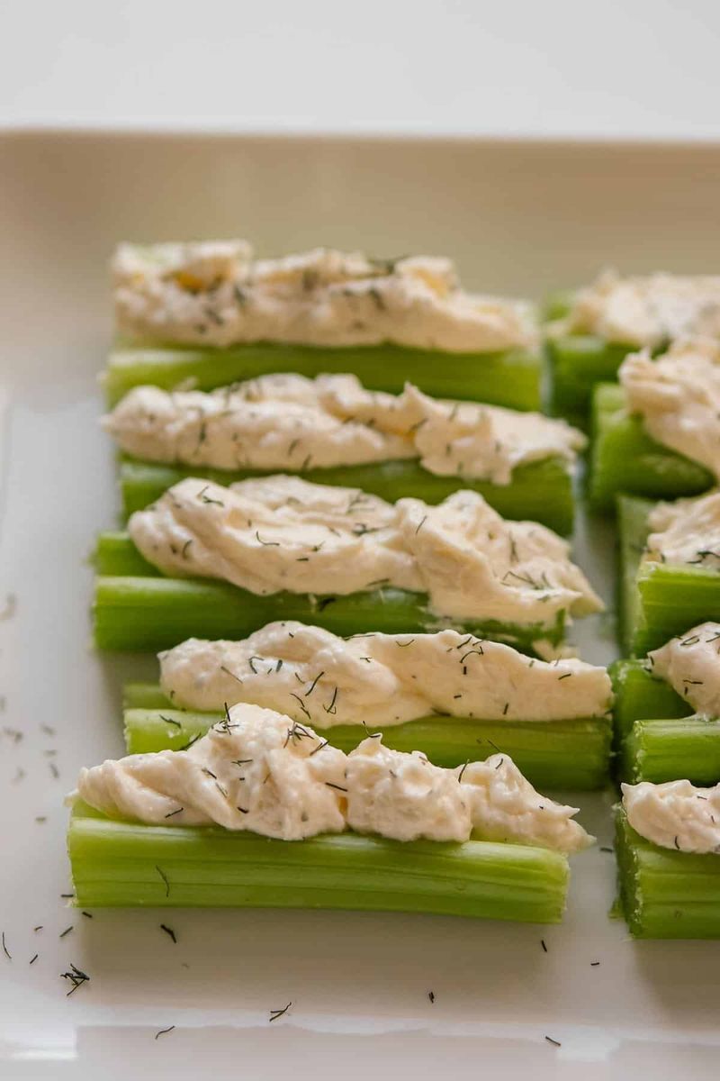 Stuffed Celery