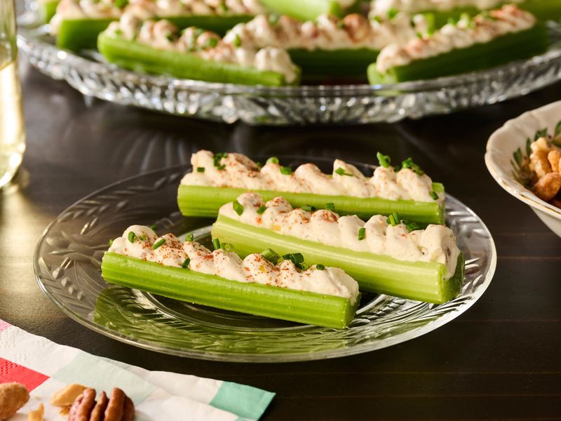 Stuffed Celery Stuffed Celery
