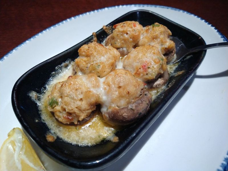 Stuffed Mushrooms