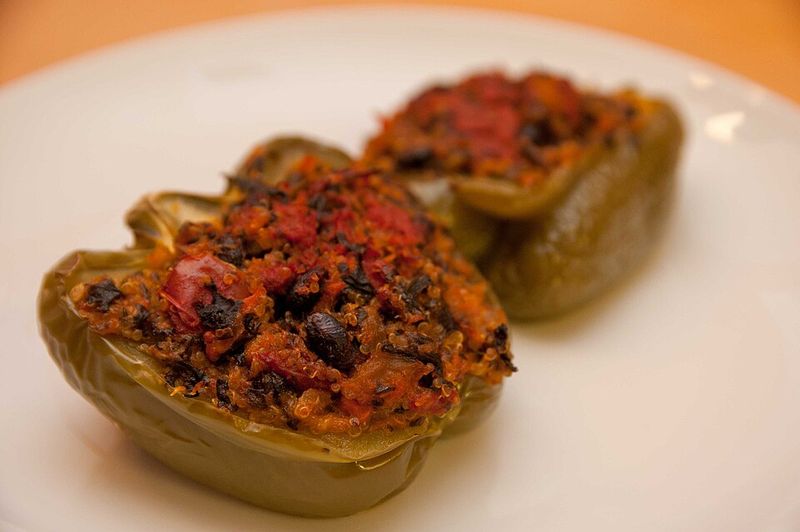 Stuffed Peppers Stuffed Peppers