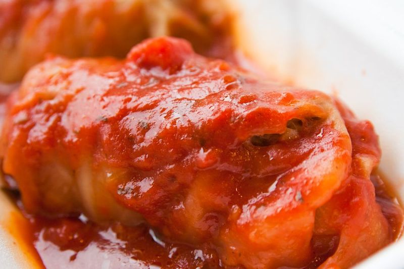Stuffed cabbage