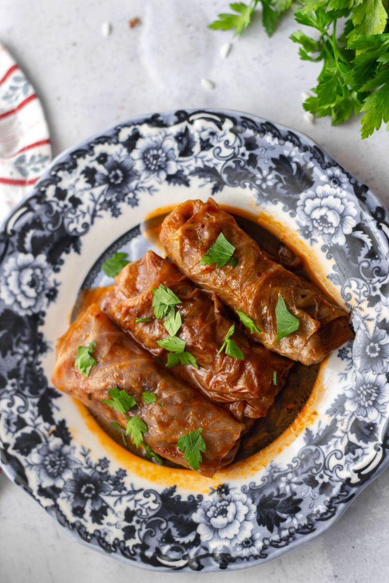 Stuffed cabbage