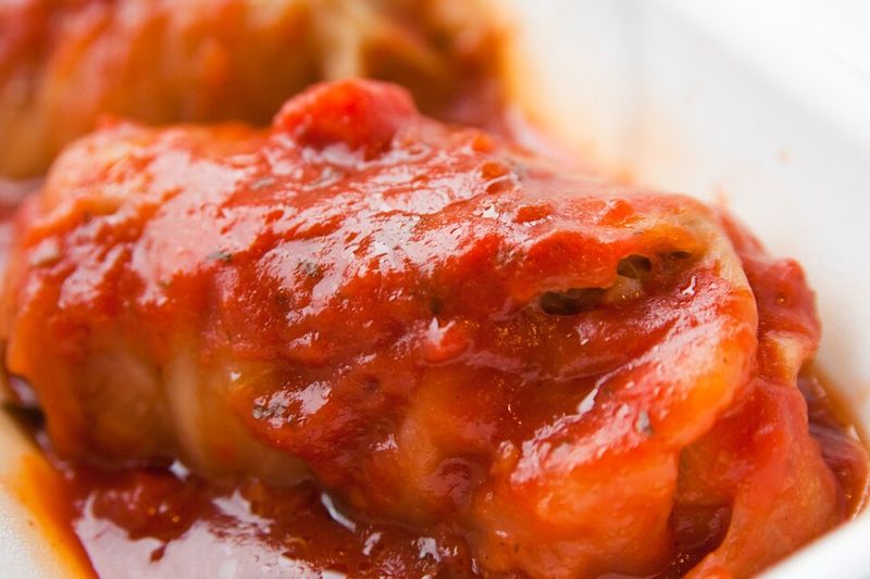 Stuffed cabbage