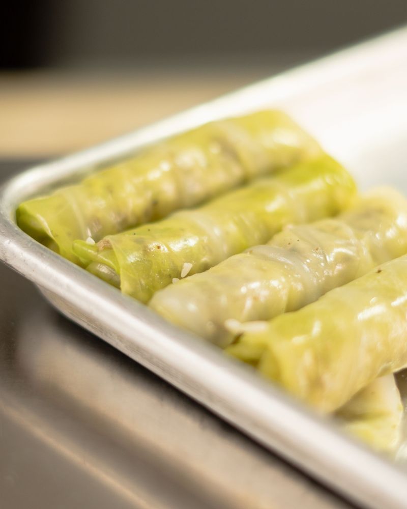 Stuffed cabbage Stuffed cabbage