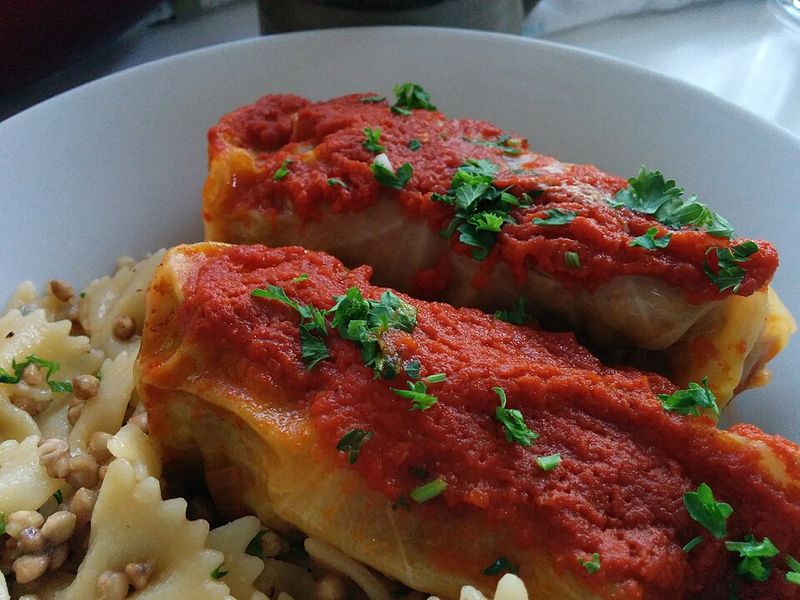 Stuffed cabbage rolls Stuffed cabbage rolls