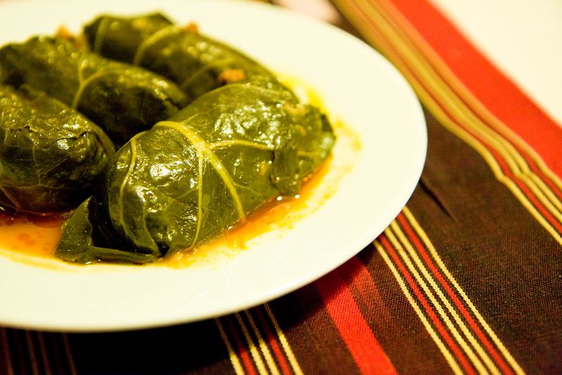 Stuffed cabbage rolls Stuffed cabbage rolls