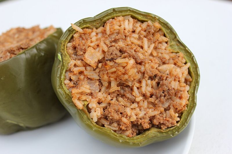 Stuffed peppers