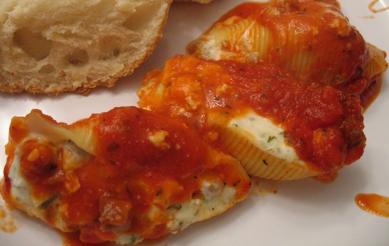 Stuffed shells Stuffed shells