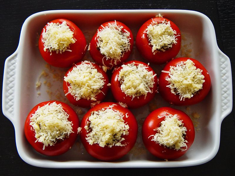 Stuffed tomatoes
