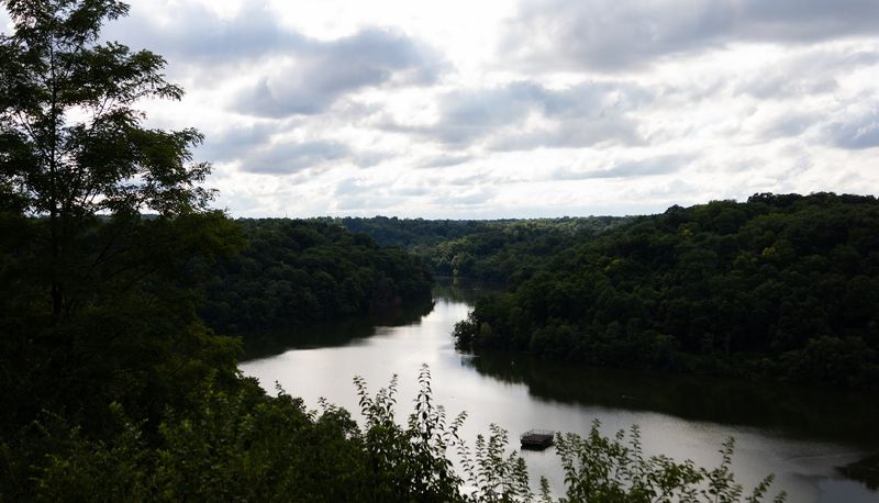 Stunning Dam Views and Natural Stone Scenery Stunning Dam Views and Natural Stone Scenery