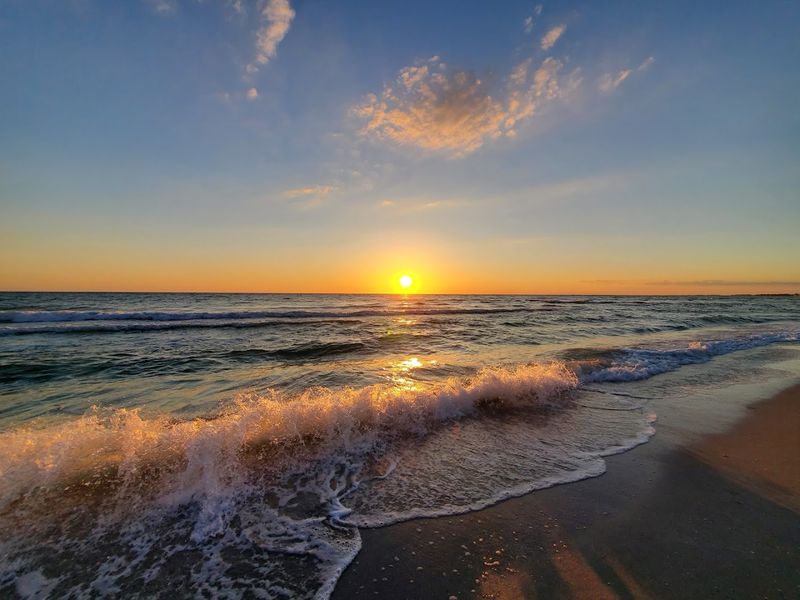 Stunning Gulf Sunsets