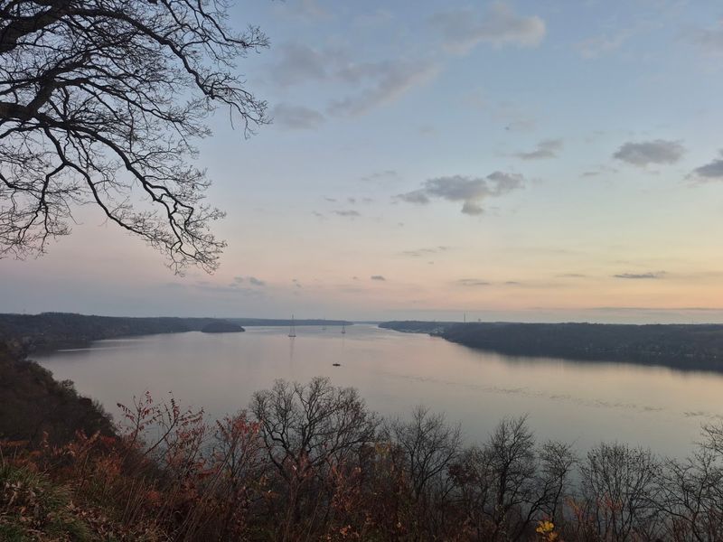 Stunning Sunset Views Over the Susquehanna River Stunning Sunset Views Over the Susquehanna River