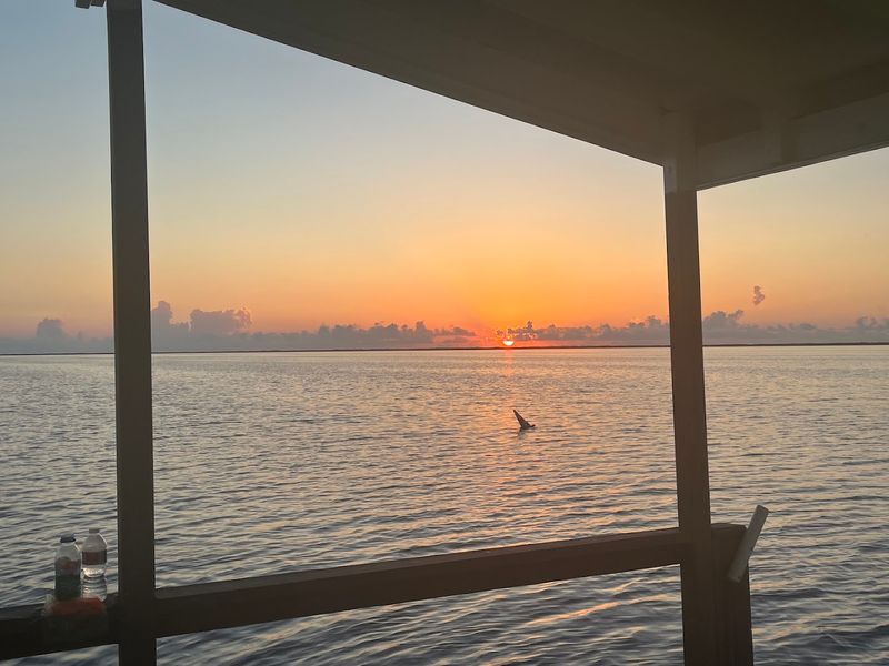Stunning Texas Sunsets Over the Bay Stunning Texas Sunsets Over the Bay