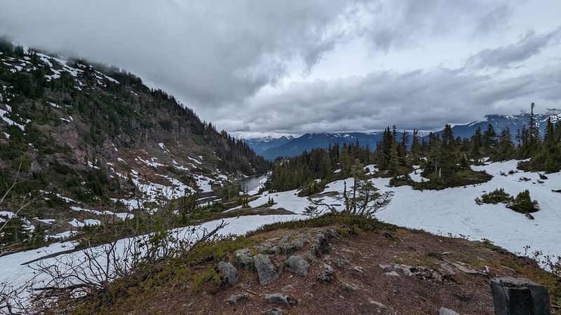 Stunning Views Along a Short Path