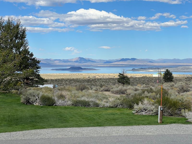 Stunning Views of Mono Lake From Your Seat Stunning Views of Mono Lake From Your Seat