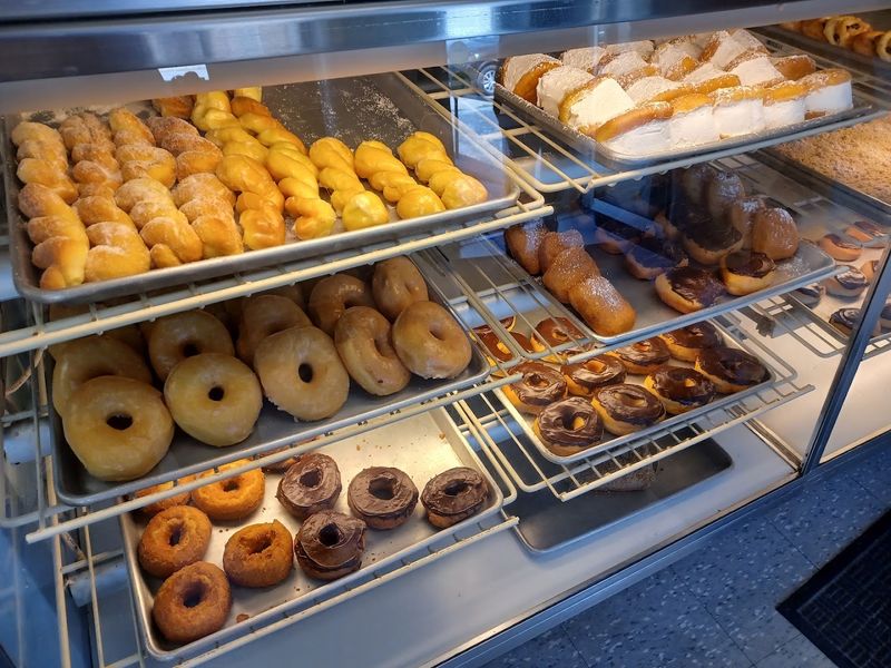 Sugar Coated Twisted Donuts
