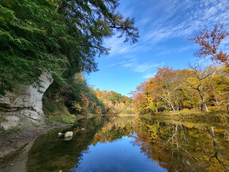 Sugar Creek: The Lifeblood of the Park Sugar Creek: The Lifeblood of the Park