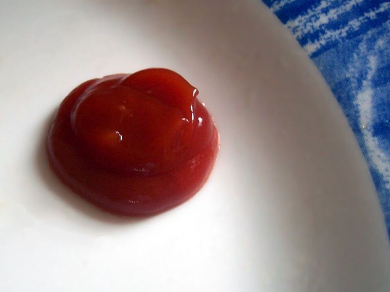 Sugar-free ketchup