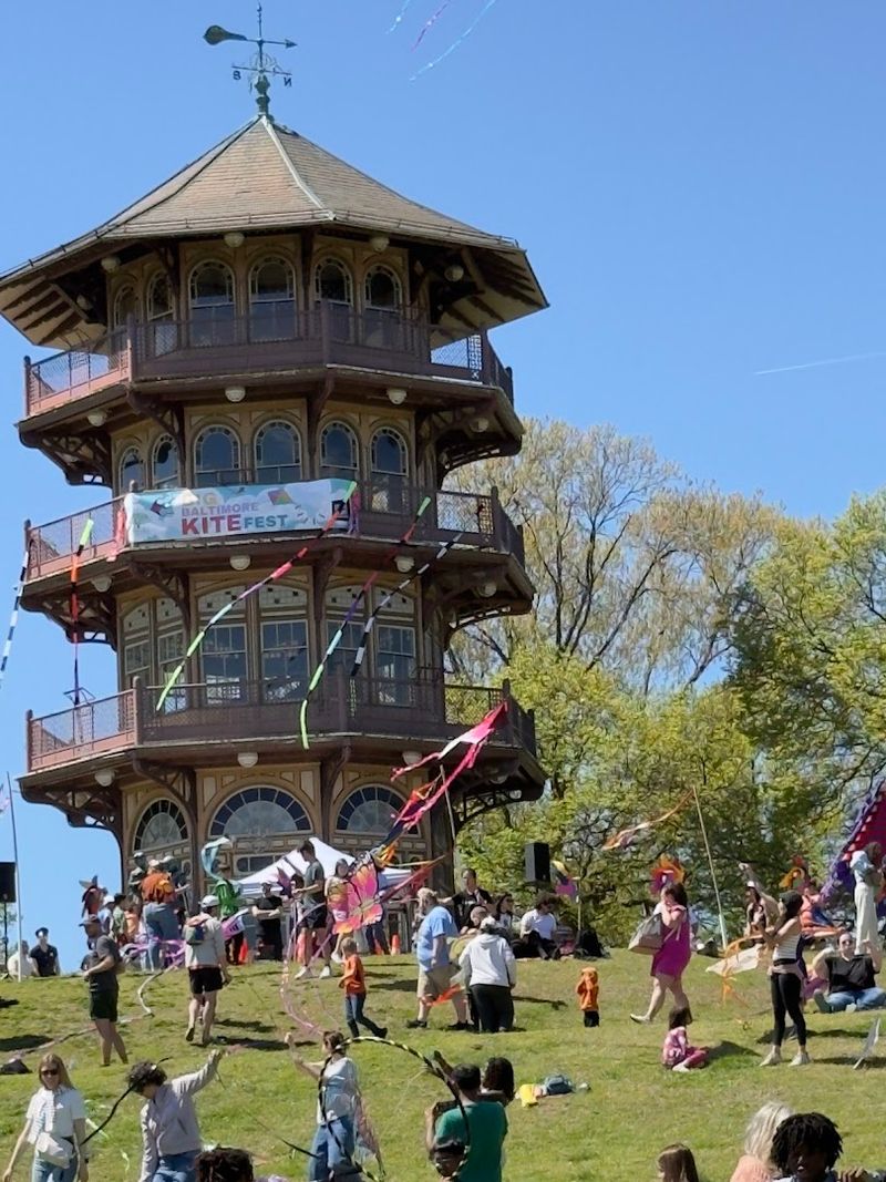 Summer Concerts at the Restored Pagoda Stage