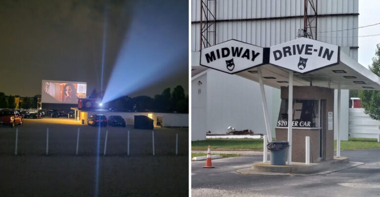 Summer Just Isn’t Complete Without A Visit To This Classic Ohio Drive-In Theater