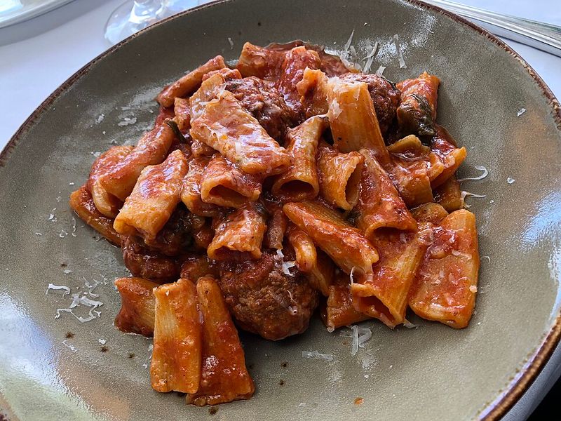 Sunday gravy with pasta Sunday gravy with pasta