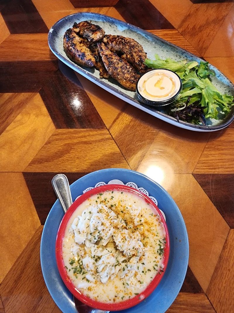 Sunken Crab Cake: A Dish Worth Sailing For Sunken Crab Cake: A Dish Worth Sailing For