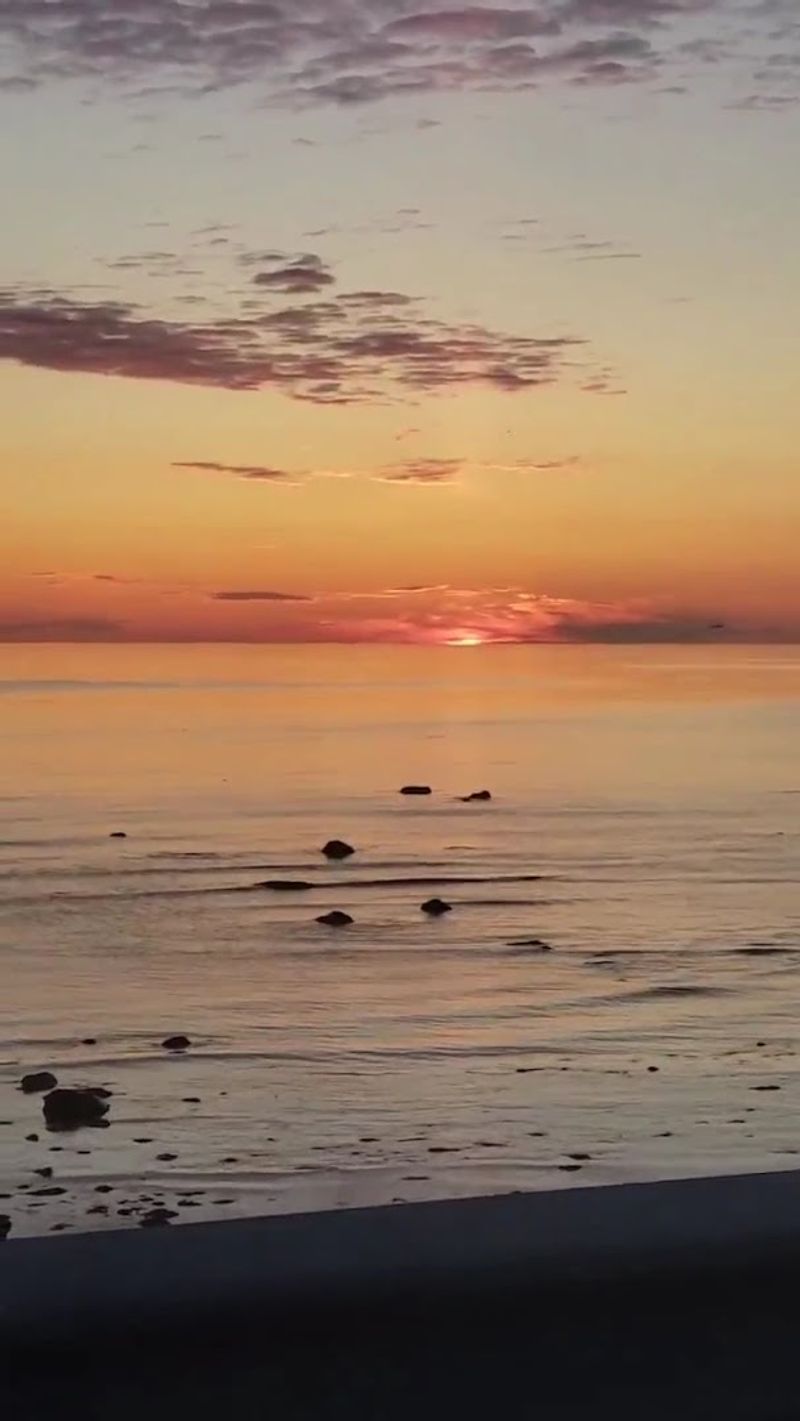 Sunsets That Stop You Mid-Sentence