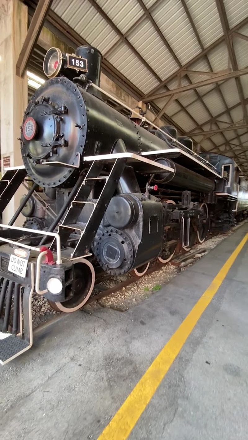 Support a Living Piece of Florida Railroad History Support a Living Piece of Florida Railroad History