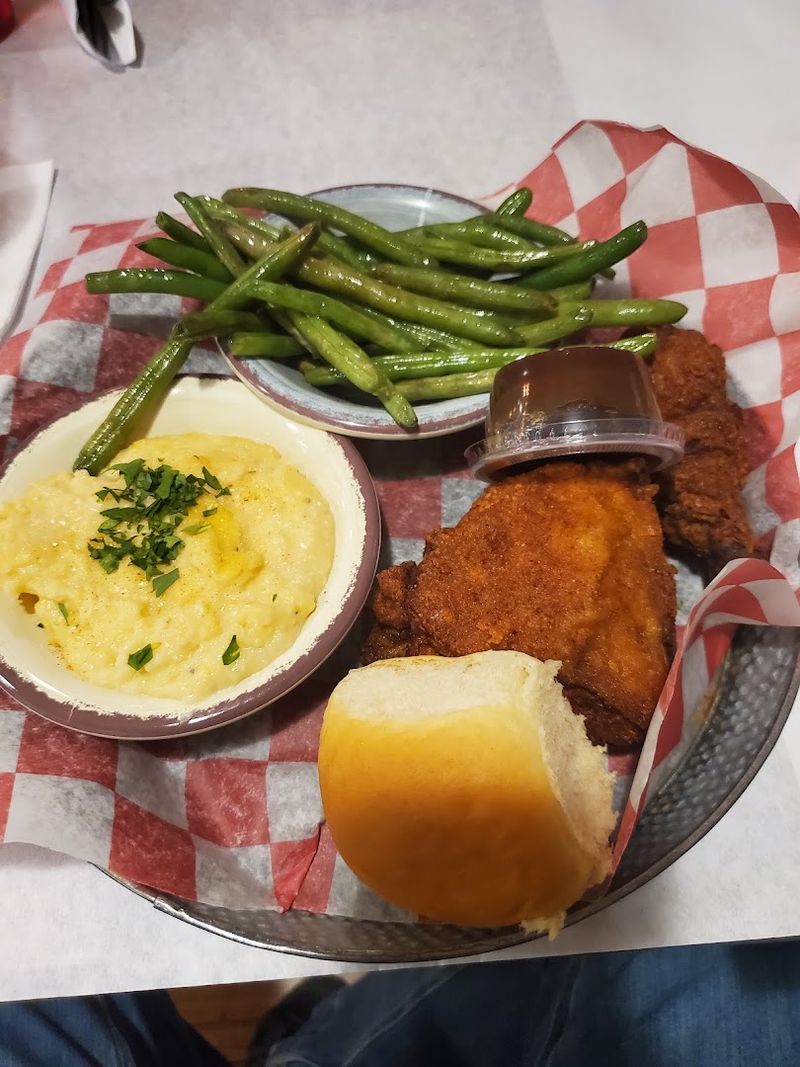 Surf and Bird Combo Plate