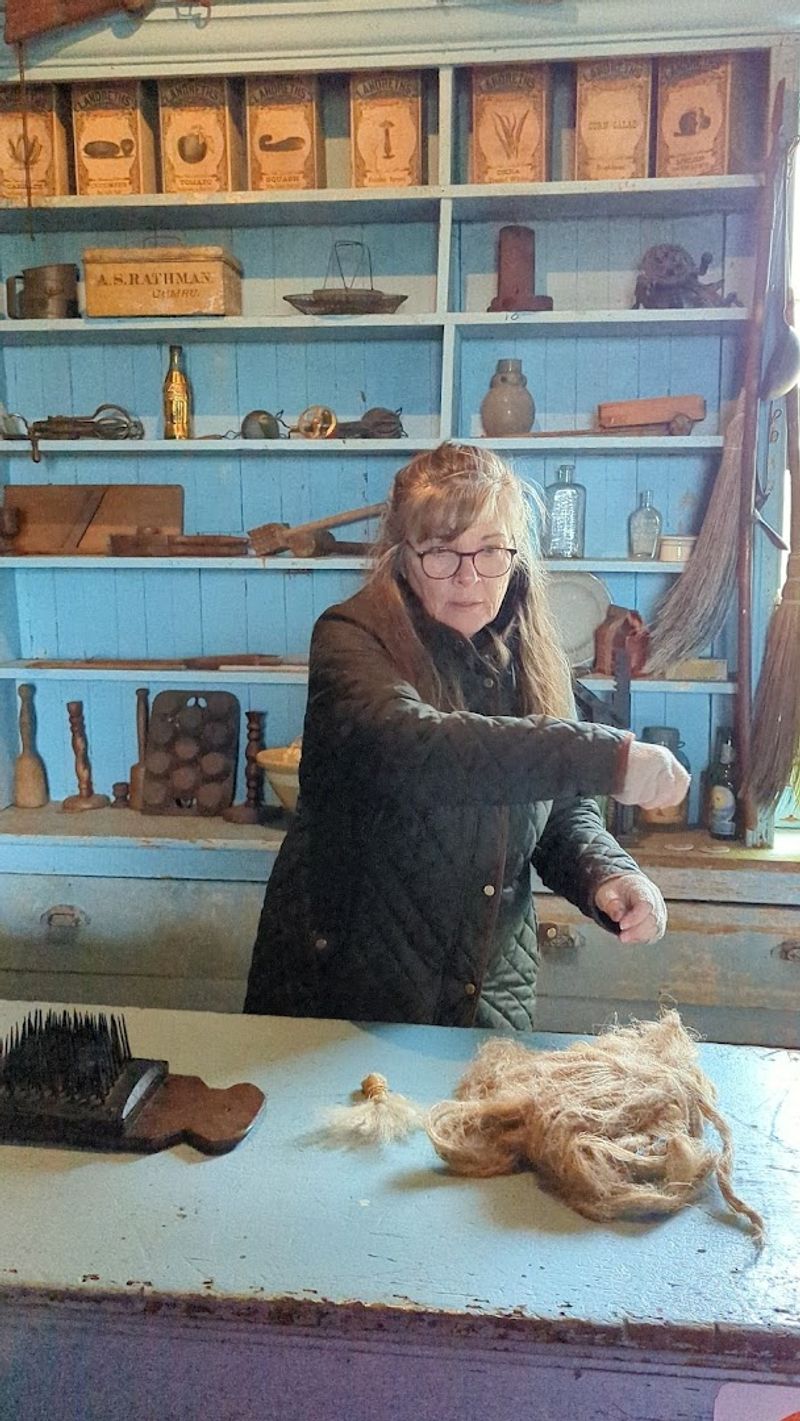 Susan Meredith — The Co-Owner Who Brings History to Life