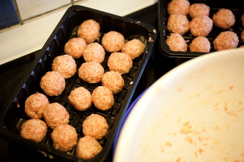 Swedish meatballs