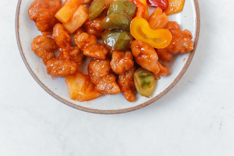Sweet And Sour Chicken