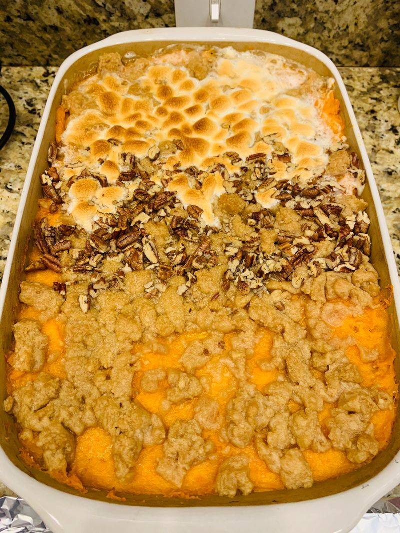 Sweet Potato Casserole Sweet Potato Casserole
