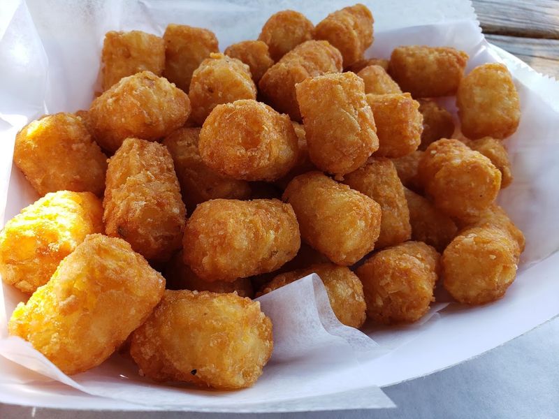 Sweet Potato Tater Tots as a Surprisingly Addictive Side