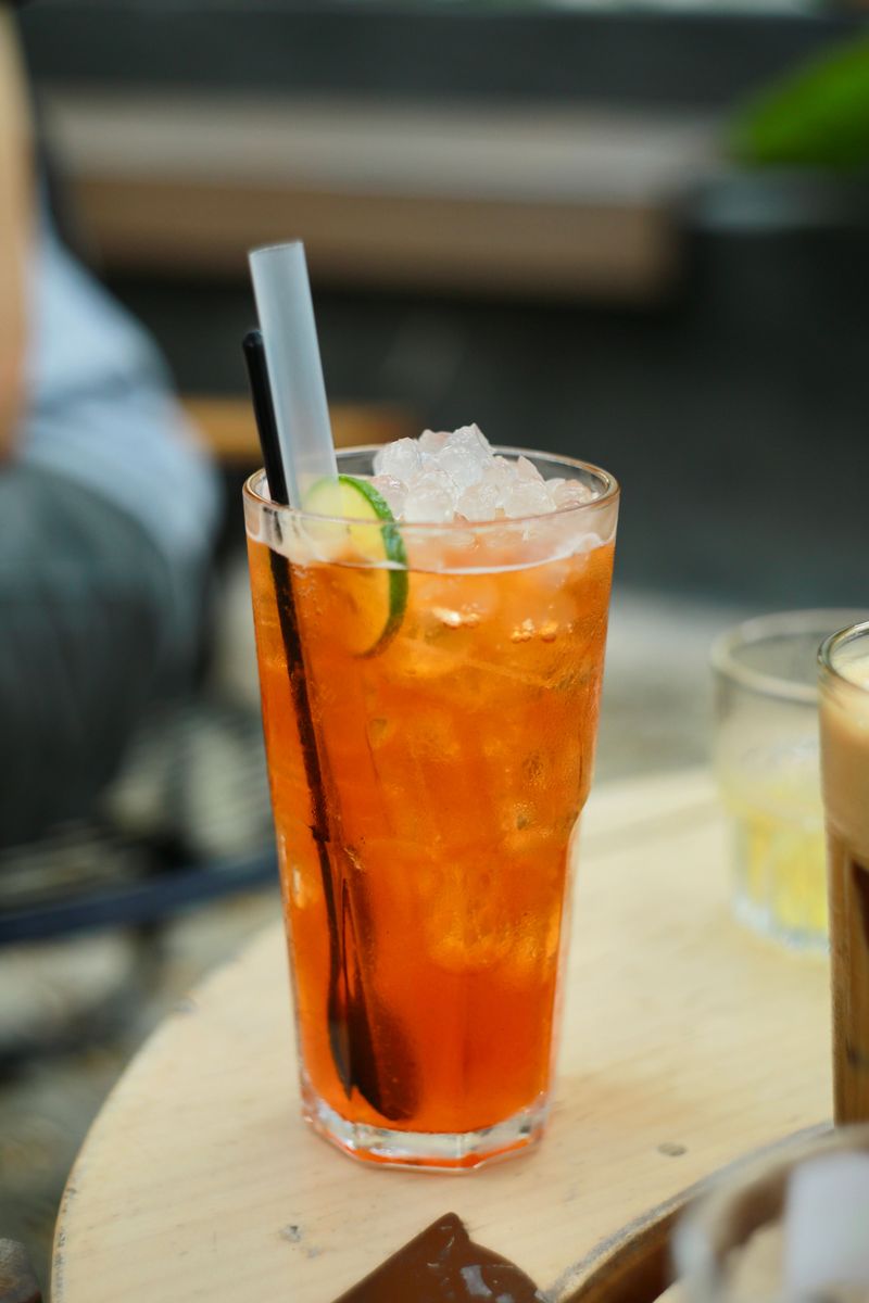 Sweetened iced tea