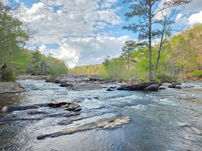 Sweetwater Creek Itself: A Natural Star of the Show