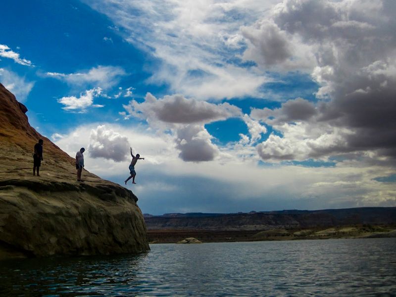Swimming Stops and Cliff Jumping for the Adventurous Swimming Stops and Cliff Jumping for the Adventurous