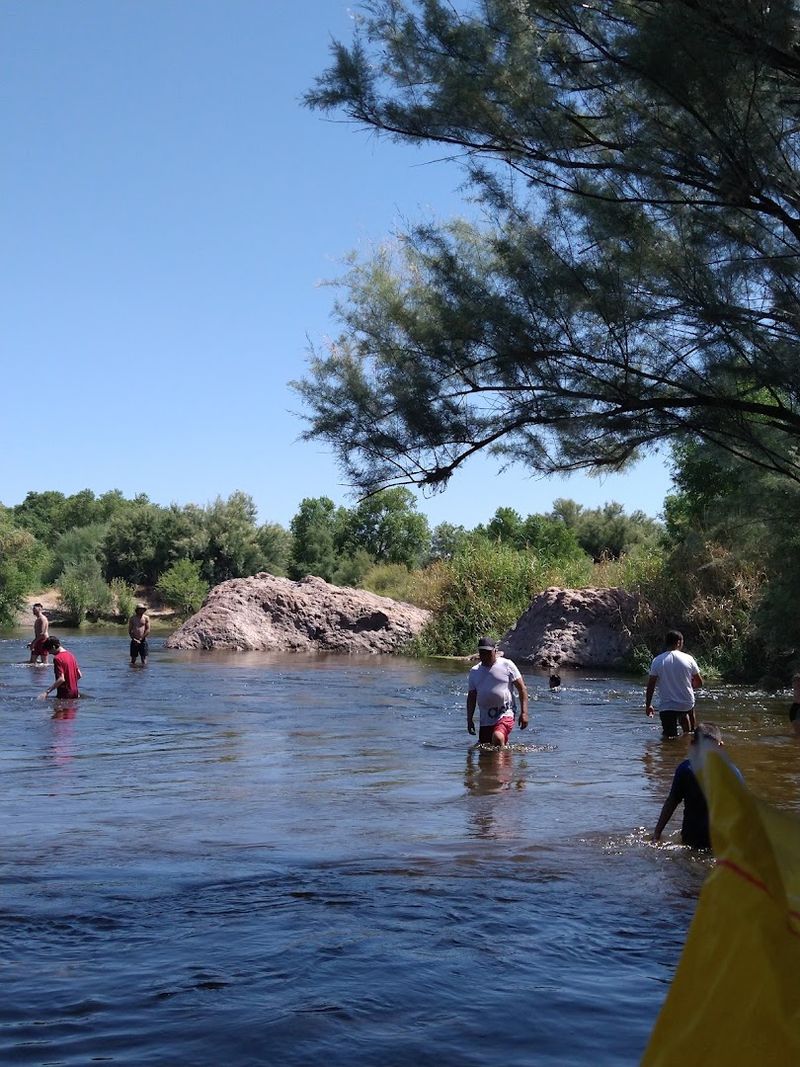 Swimming and Wading in the River Swimming and Wading in the River