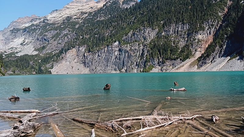 Swimming in Blanca Lake and What to Expect