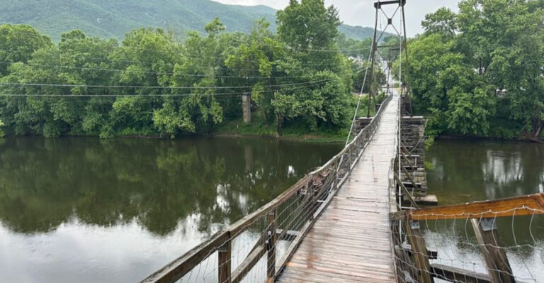 Swinging Bridge Adventure in Virginia That Belongs on Your Bucket List
