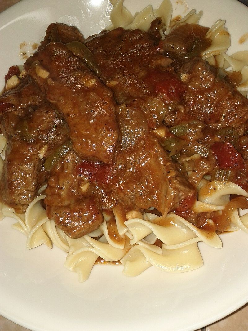 Swiss steak Swiss steak