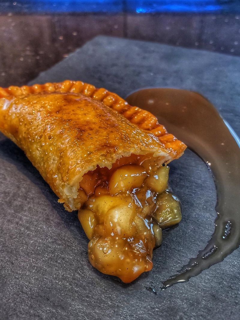 Taco Bell - Caramel Apple Empanada Taco Bell - Caramel Apple Empanada